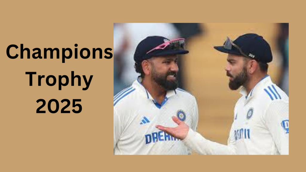 Champions Trophy 2025: