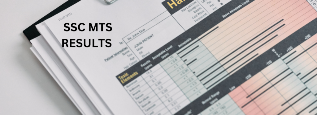 SSC MTS Result 2025