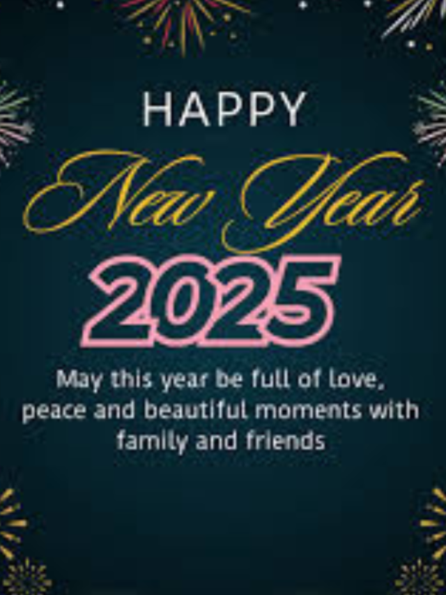 HAPPY NEW YEAR 2025