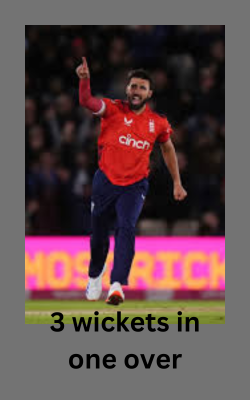 Saqib Mahmood created history in the fourth T20I match against India