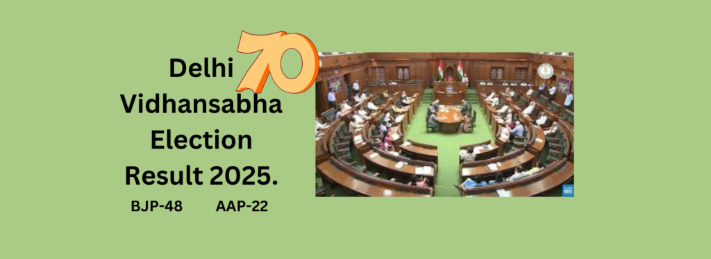 Delhi Vidhansabha Election Result 2025.